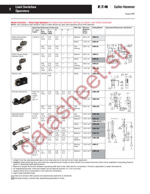 E30KB159 datasheet  